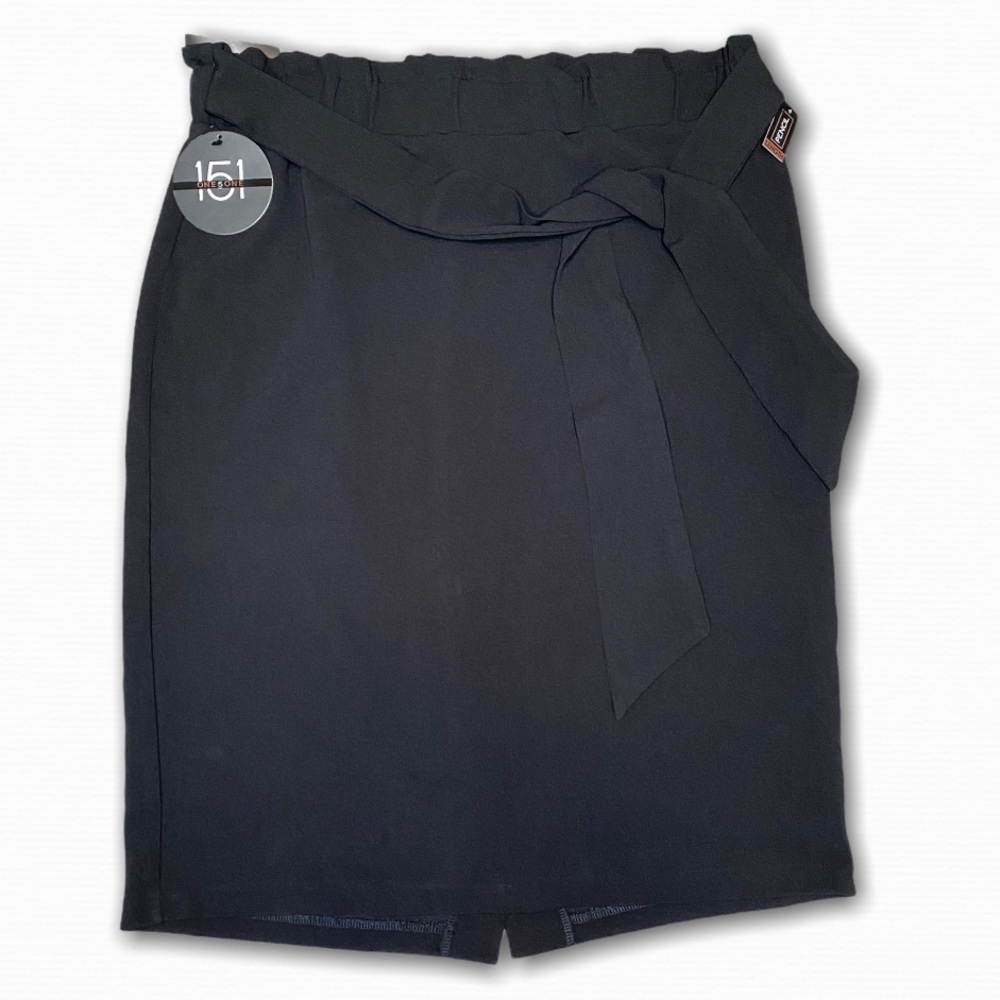 New ONE 5 ONE 151 Women’s Black Pencil Skirt Plus Size 2X